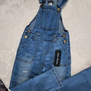 DENIM OVERALLS NWT *208*